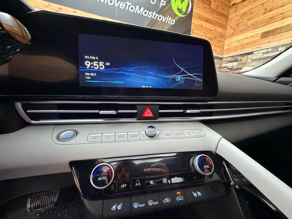 used 2025 Hyundai ELANTRA HEV car, priced at $31,590
