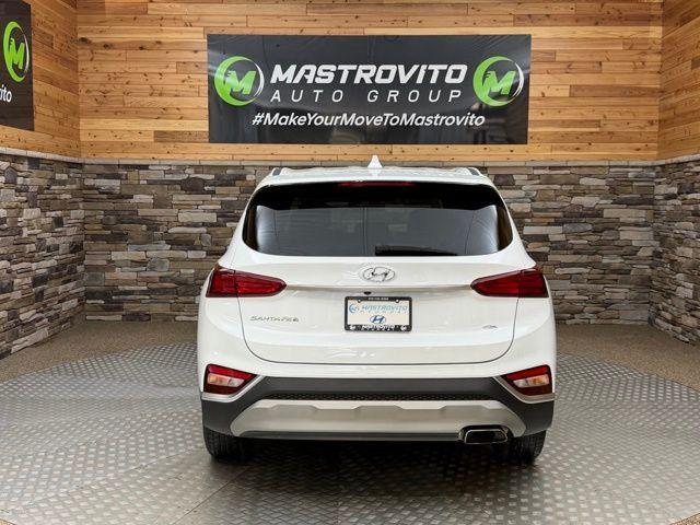 used 2020 Hyundai Santa Fe car, priced at $16,999