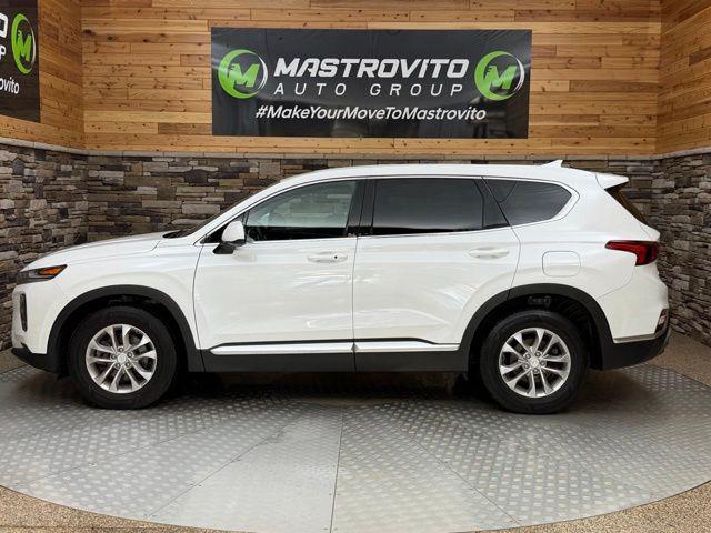 used 2020 Hyundai Santa Fe car, priced at $15,999