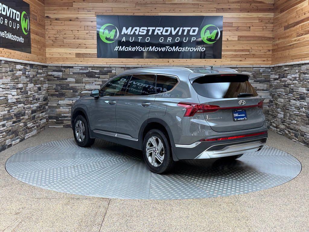 used 2022 Hyundai Santa Fe car, priced at $21,599