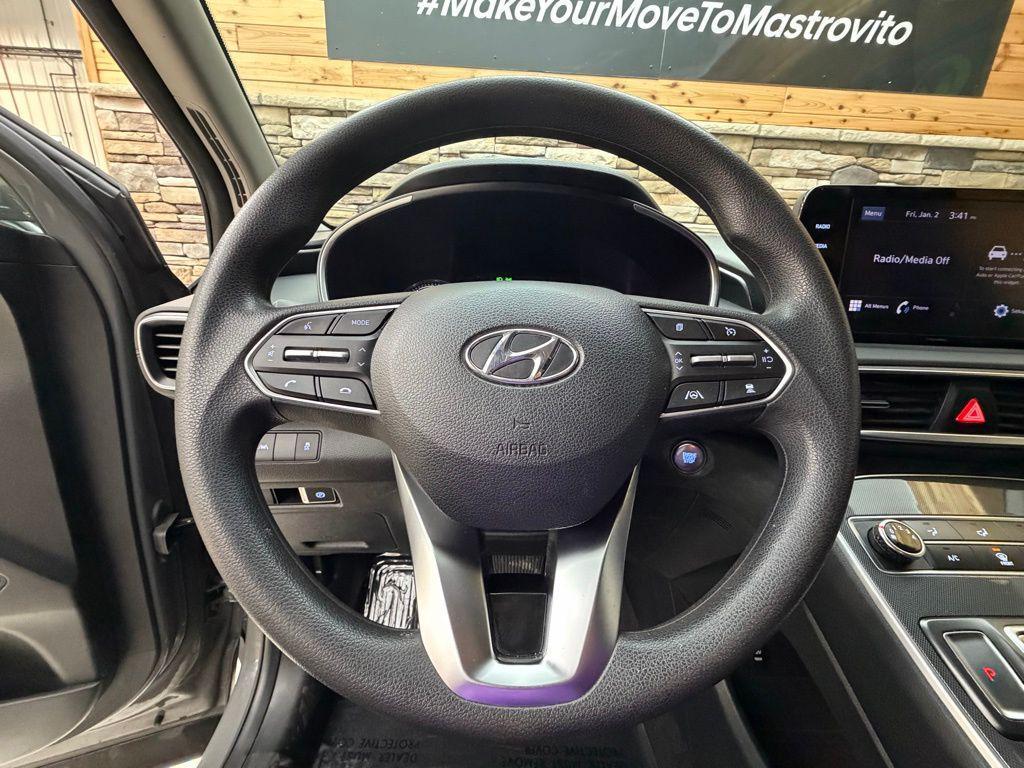 used 2022 Hyundai Santa Fe car, priced at $21,599