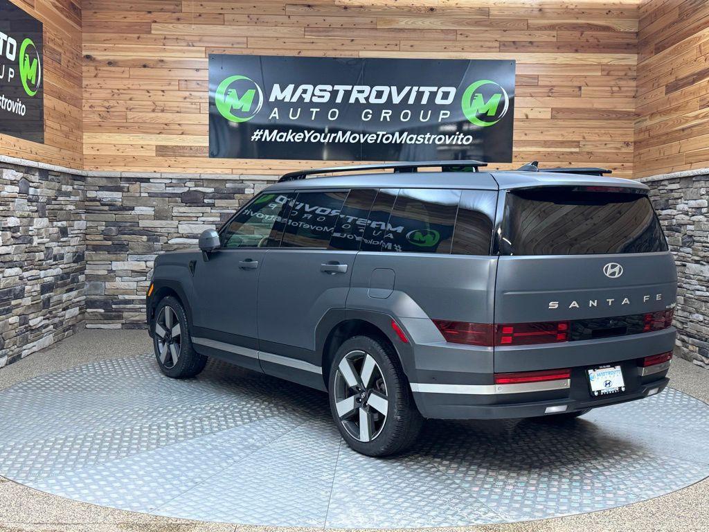 used 2025 Hyundai SANTA FE HEV car, priced at $49,040