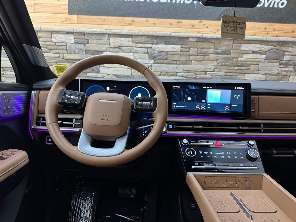 used 2025 Hyundai SANTA FE HEV car, priced at $49,040