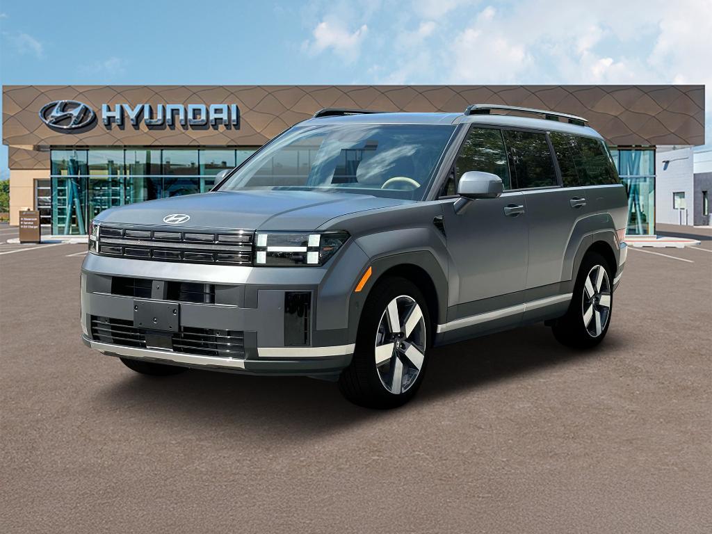 used 2025 Hyundai SANTA FE HEV car