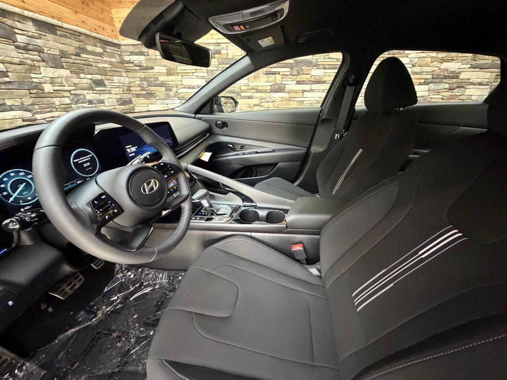 used 2025 Hyundai ELANTRA HEV car, priced at $29,215