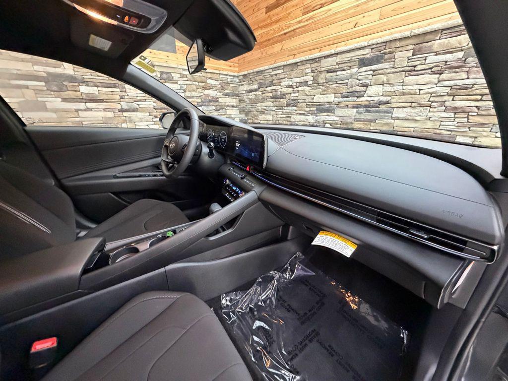 used 2025 Hyundai ELANTRA HEV car, priced at $29,215