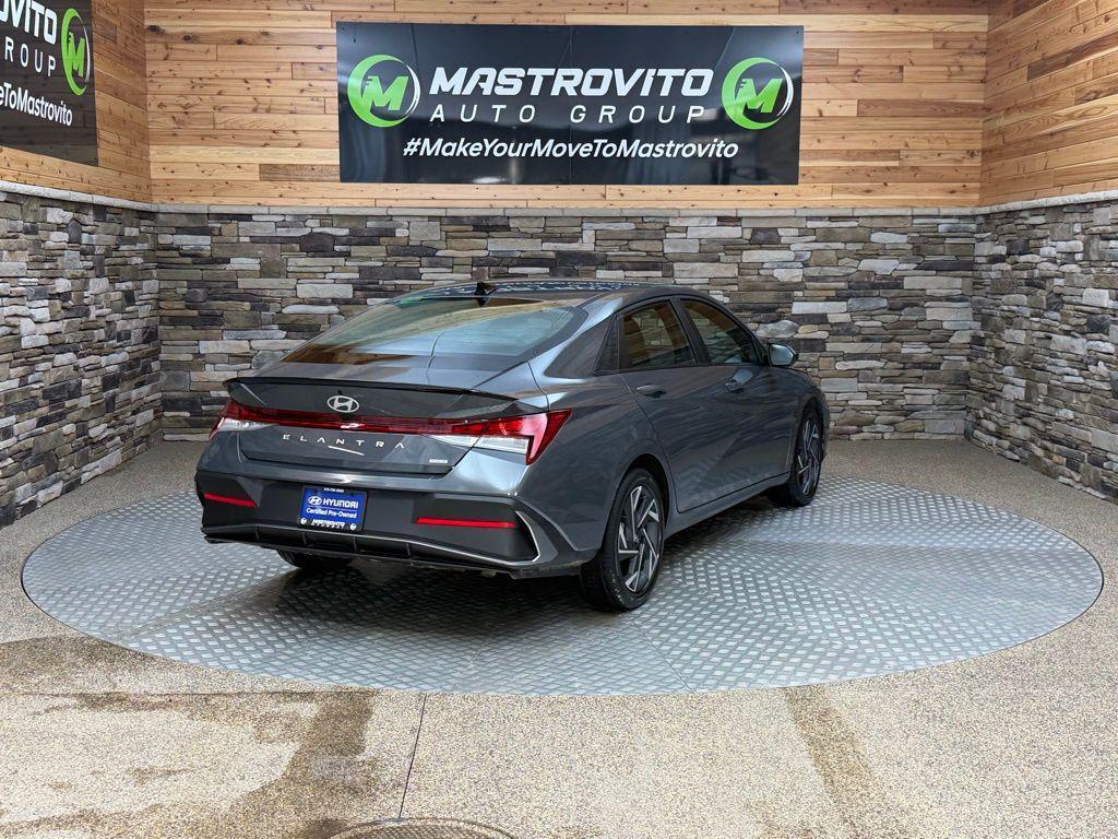 used 2025 Hyundai ELANTRA HEV car, priced at $29,215