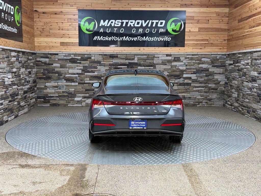 used 2025 Hyundai ELANTRA HEV car, priced at $29,215