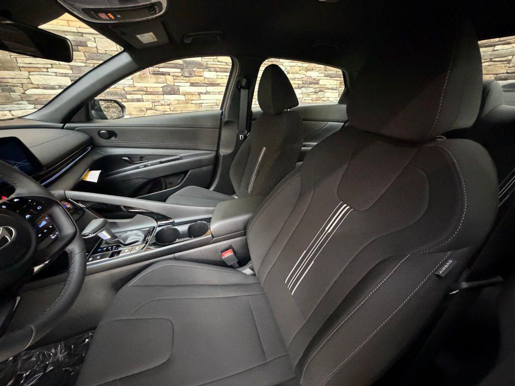 used 2025 Hyundai ELANTRA HEV car, priced at $29,215