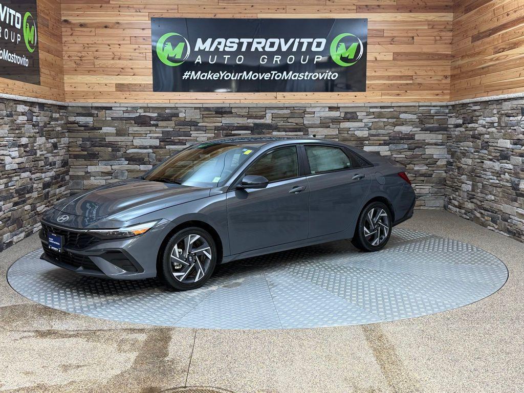 used 2025 Hyundai ELANTRA HEV car, priced at $29,215