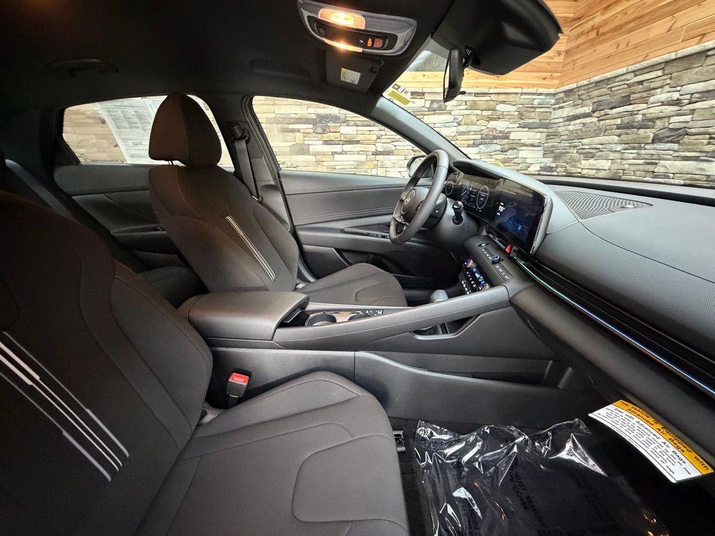 used 2025 Hyundai ELANTRA HEV car, priced at $29,215
