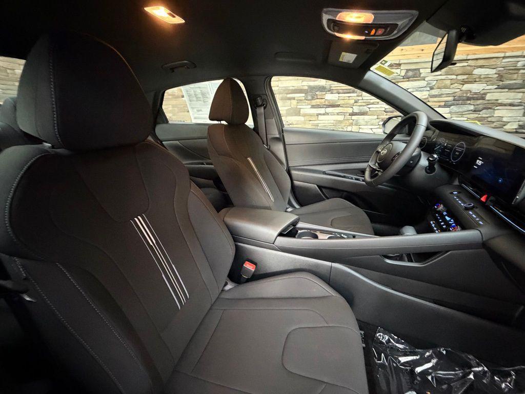 used 2025 Hyundai ELANTRA HEV car, priced at $29,215