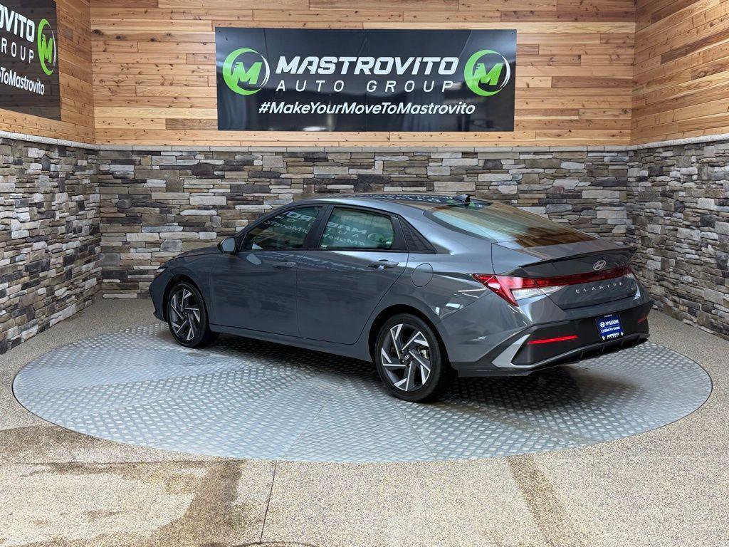 used 2025 Hyundai ELANTRA HEV car, priced at $29,215