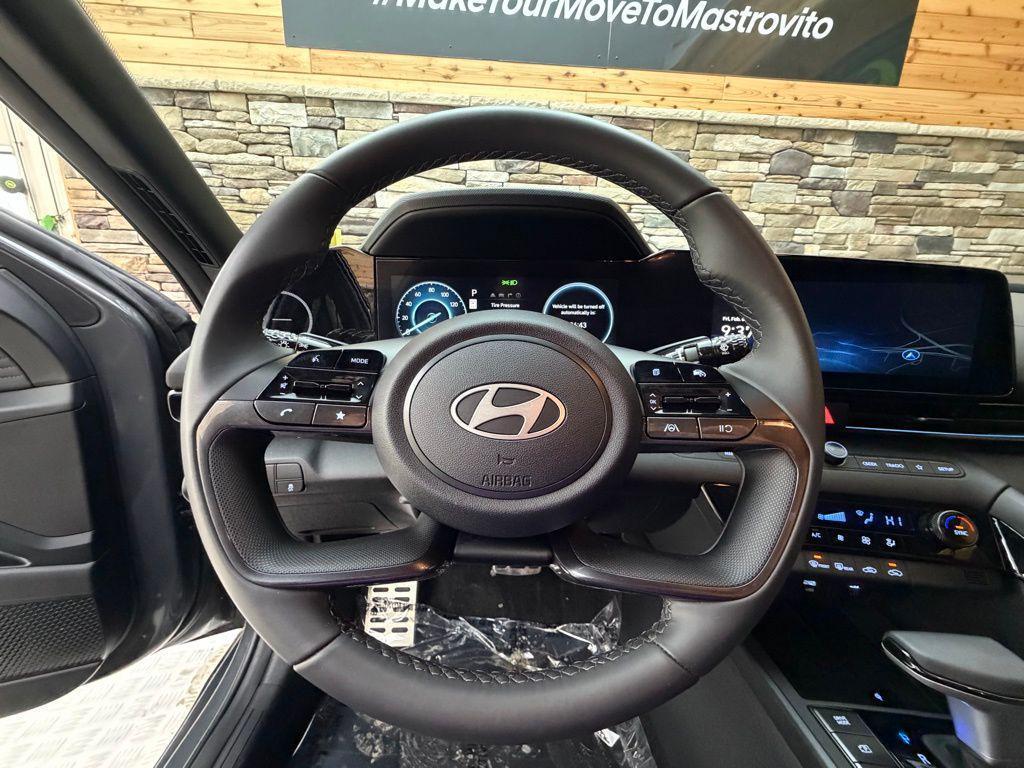 used 2025 Hyundai ELANTRA HEV car, priced at $29,215