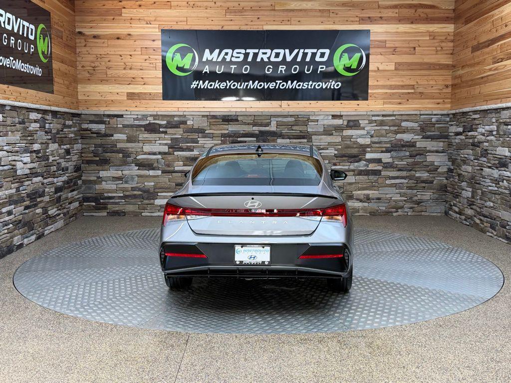 new 2026 Hyundai Elantra car, priced at $24,930