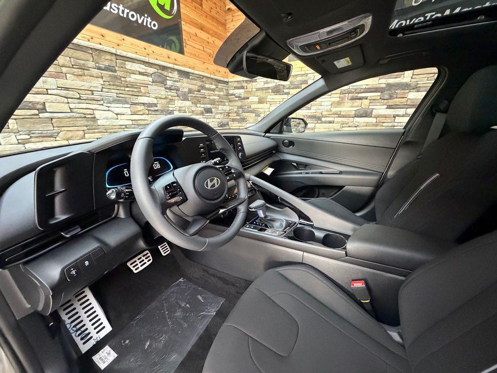 new 2026 Hyundai Elantra car, priced at $24,930