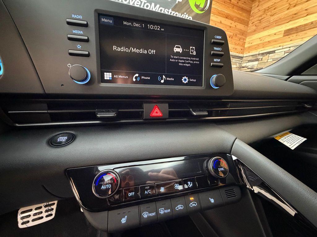 new 2026 Hyundai Elantra car, priced at $24,930