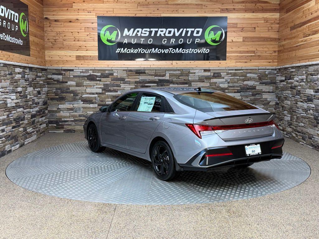 new 2026 Hyundai Elantra car, priced at $24,930