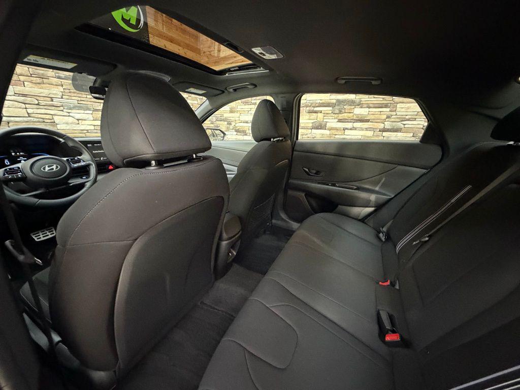 new 2026 Hyundai Elantra car, priced at $24,930