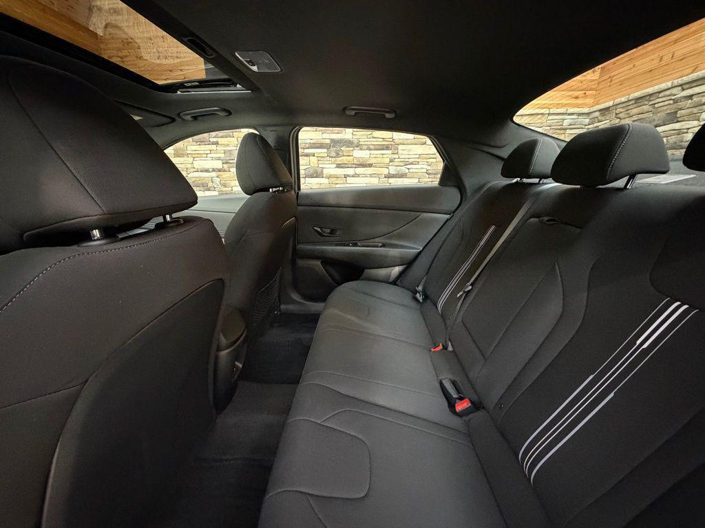 new 2026 Hyundai Elantra car, priced at $24,930