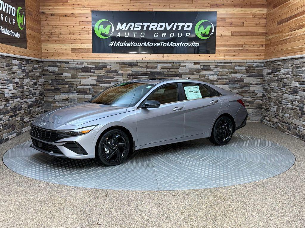 new 2026 Hyundai Elantra car, priced at $24,930