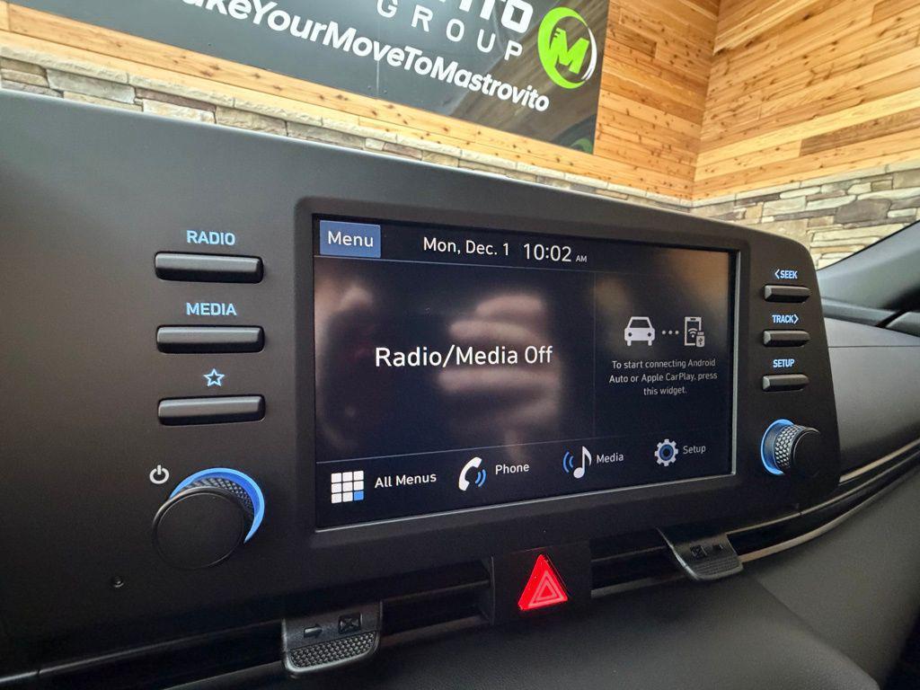 new 2026 Hyundai Elantra car, priced at $24,930