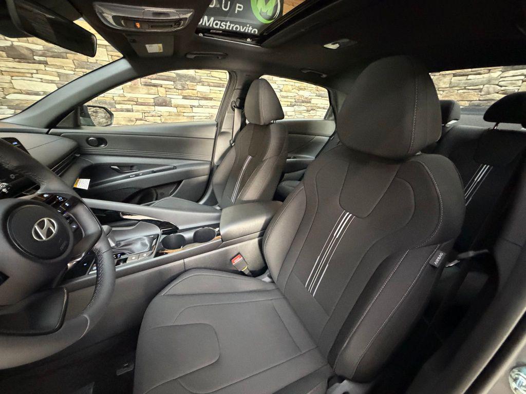 new 2026 Hyundai Elantra car, priced at $24,930