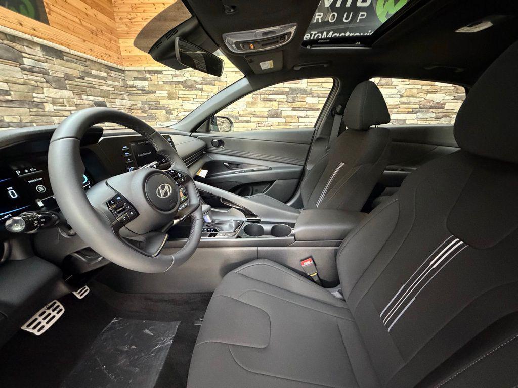 new 2026 Hyundai Elantra car, priced at $24,930