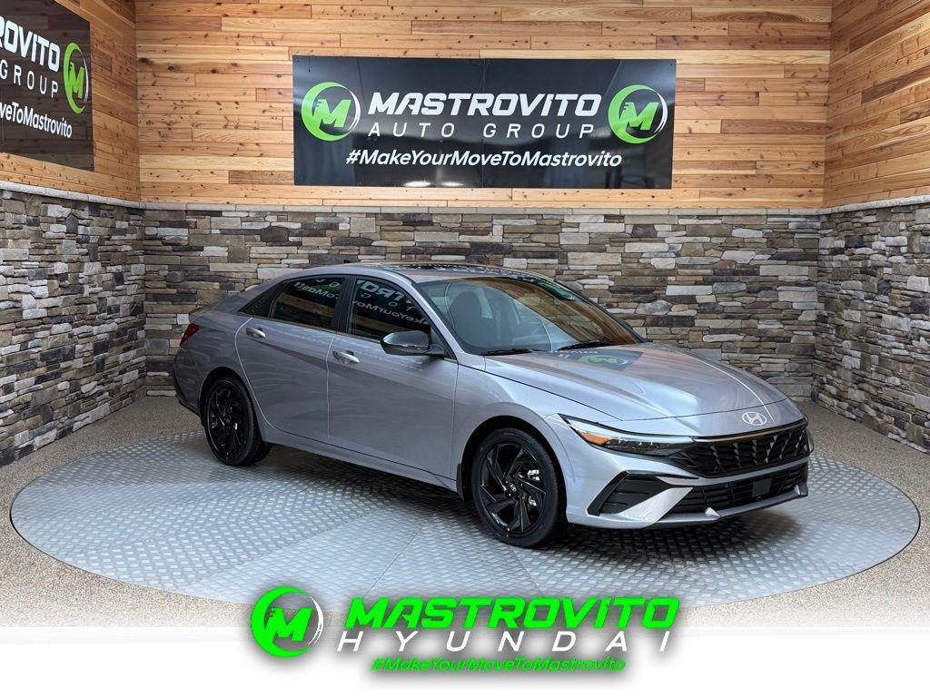 new 2026 Hyundai Elantra car, priced at $24,930