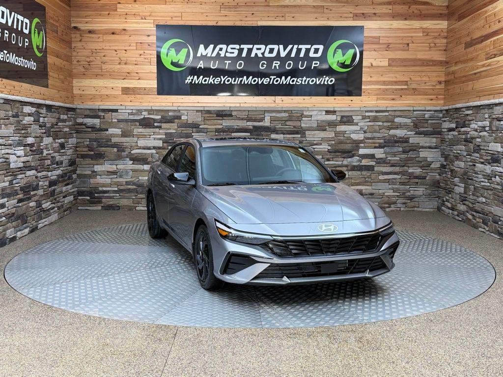 new 2026 Hyundai Elantra car, priced at $24,930