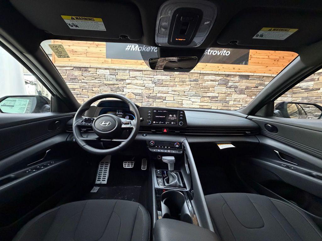 new 2026 Hyundai Elantra car, priced at $24,930