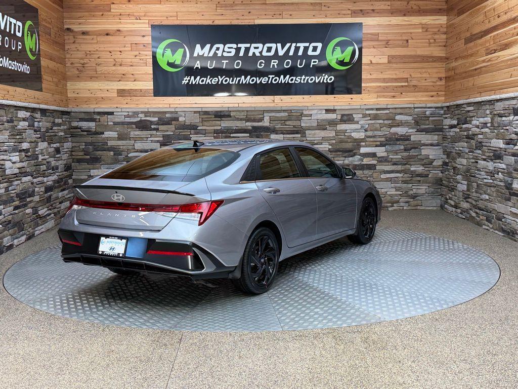 new 2026 Hyundai Elantra car, priced at $24,930
