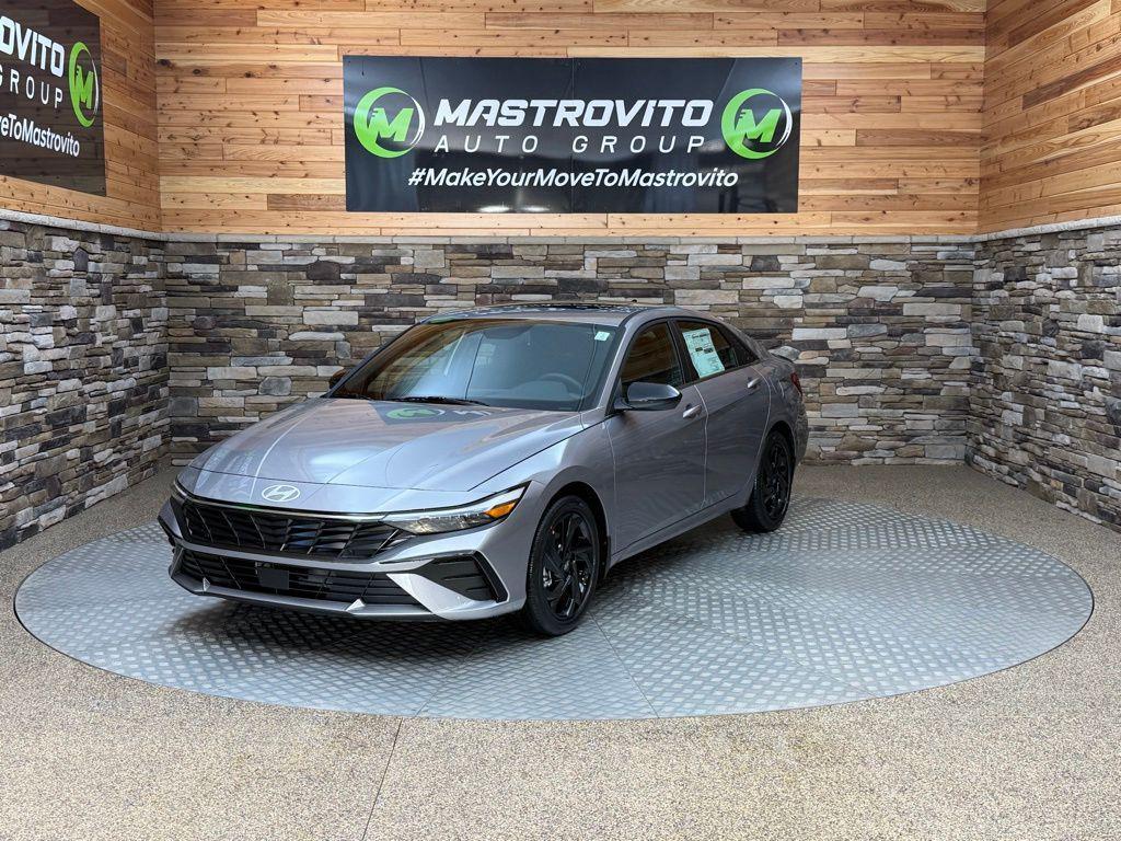 new 2026 Hyundai Elantra car, priced at $24,930