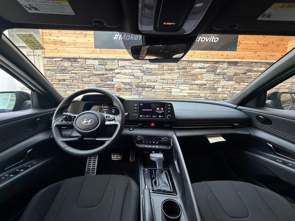 new 2026 Hyundai Elantra car, priced at $23,685