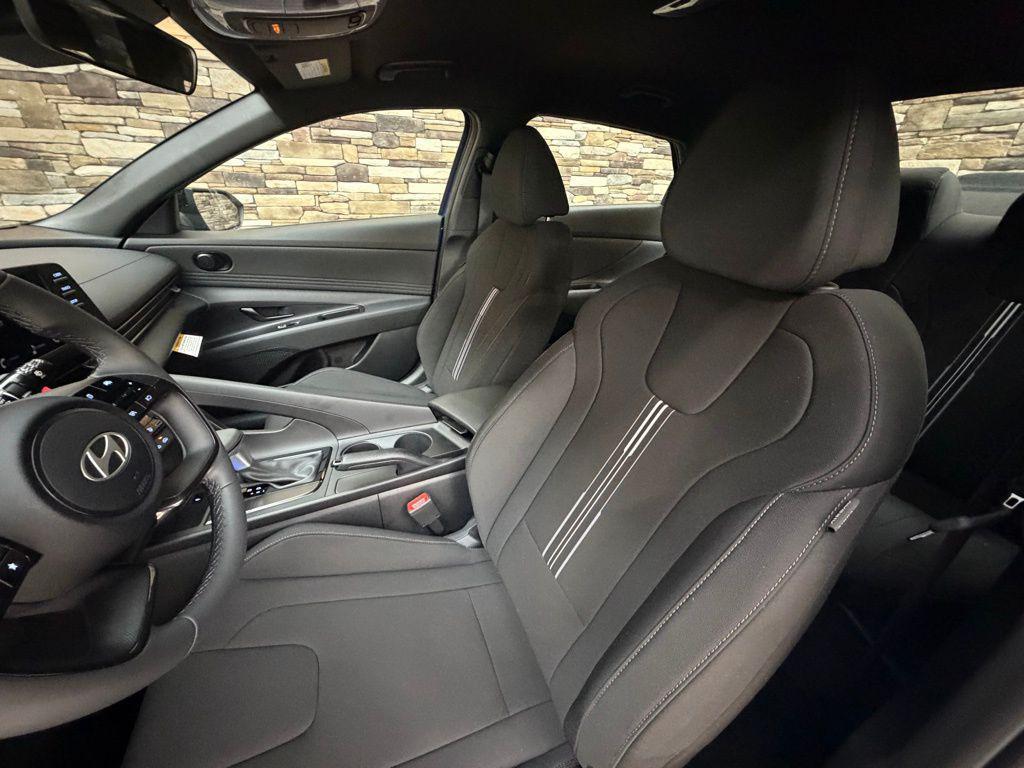new 2026 Hyundai Elantra car, priced at $23,685