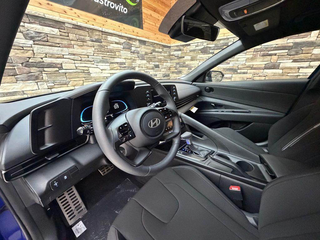 new 2026 Hyundai Elantra car, priced at $23,685