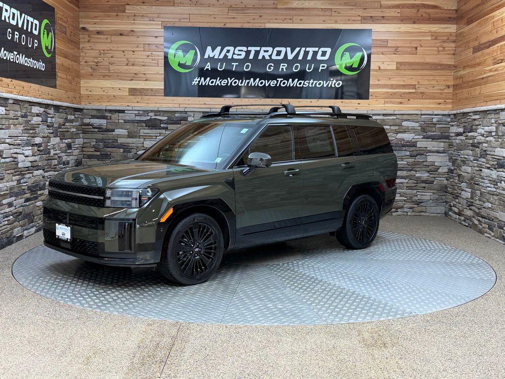 new 2026 Hyundai SANTA FE HEV car, priced at $48,775