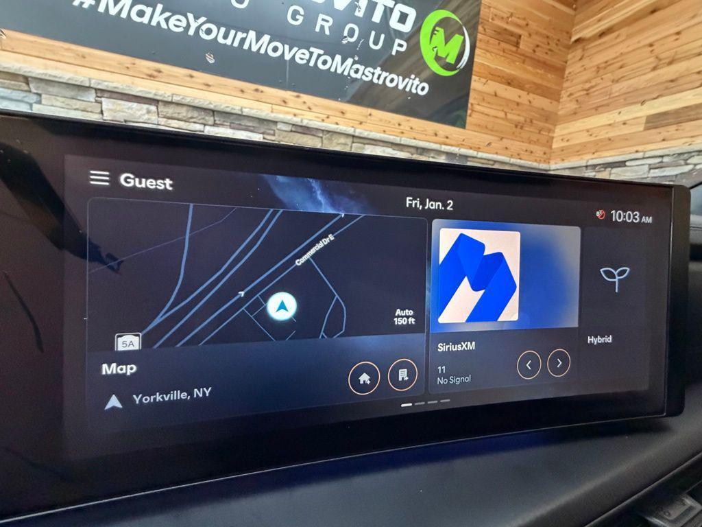 new 2026 Hyundai SANTA FE HEV car, priced at $48,775