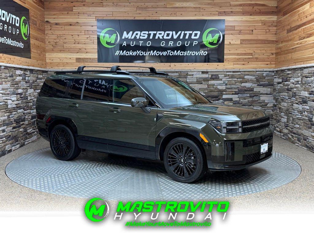 new 2026 Hyundai SANTA FE HEV car, priced at $48,775