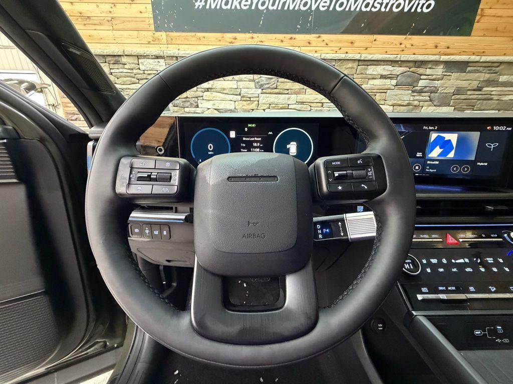 new 2026 Hyundai SANTA FE HEV car, priced at $48,775