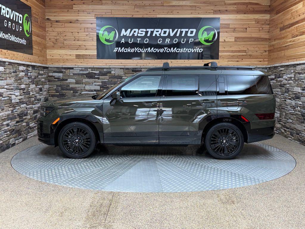 new 2026 Hyundai SANTA FE HEV car, priced at $48,775