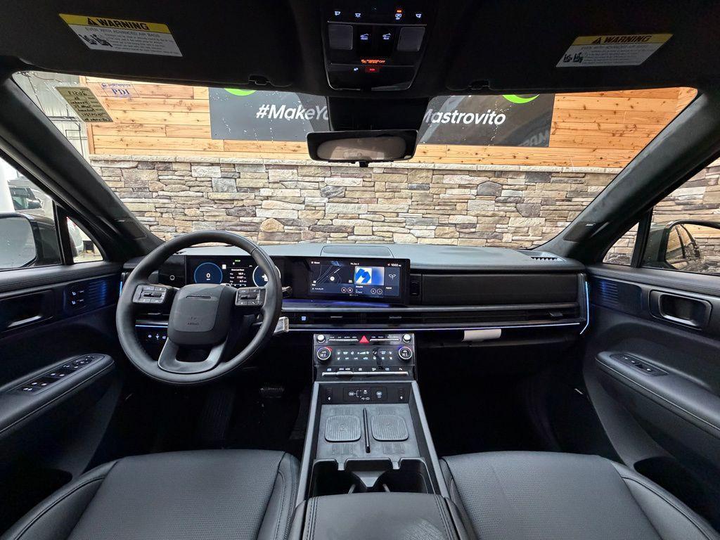 new 2026 Hyundai SANTA FE HEV car, priced at $48,775