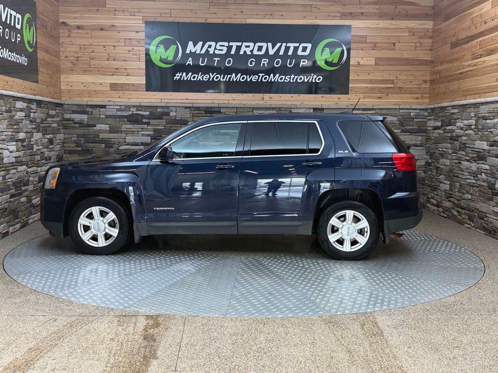 used 2016 GMC Terrain car, priced at $11,999