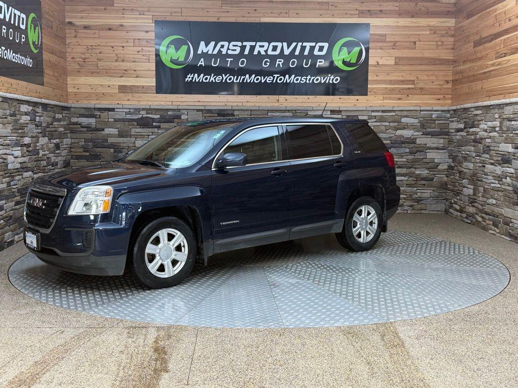 used 2016 GMC Terrain car, priced at $11,999
