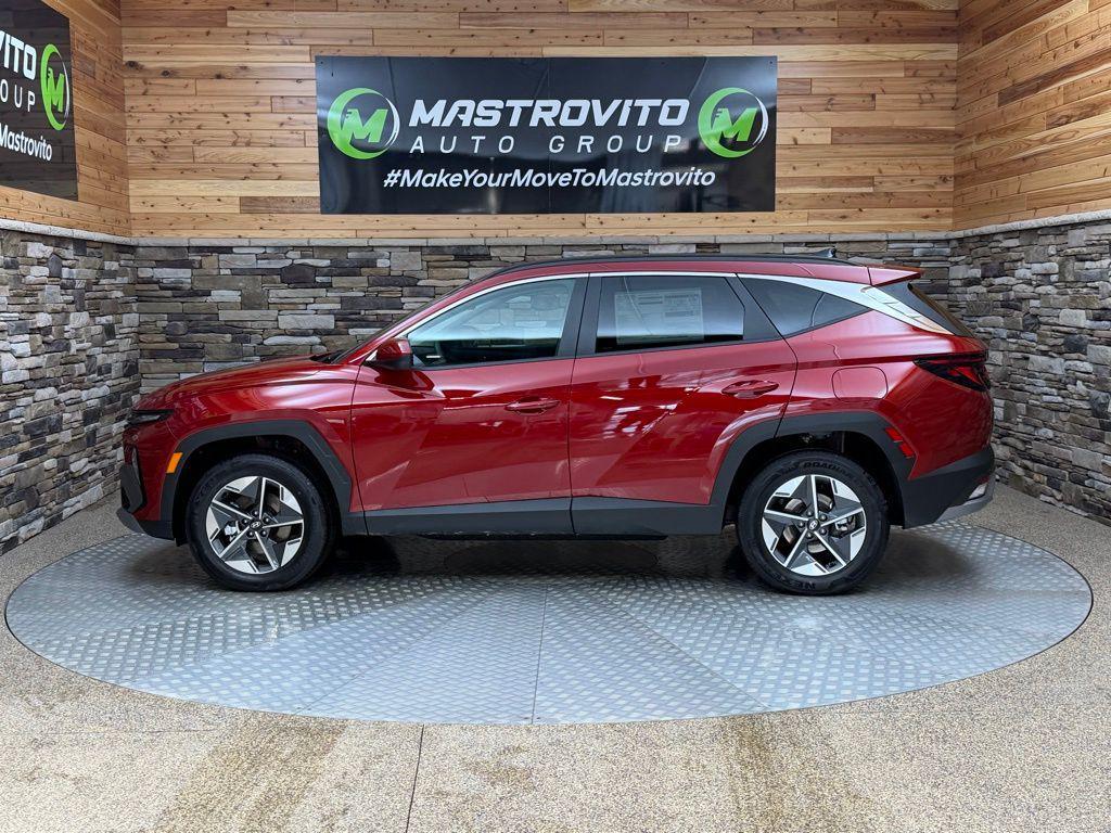 new 2026 Hyundai TUCSON Plug-In Hybrid car, priced at $42,650