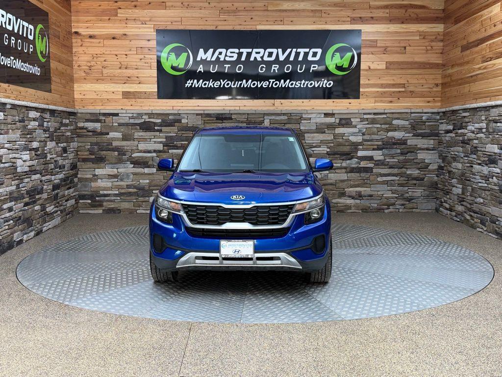used 2021 Kia Seltos car, priced at $17,399