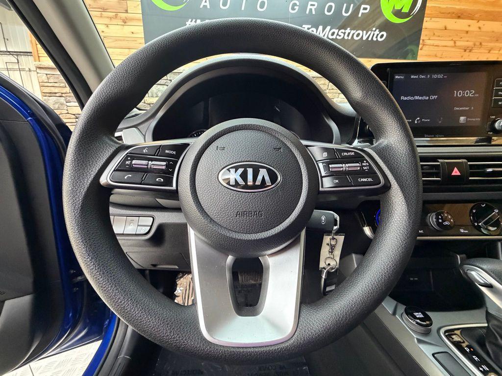 used 2021 Kia Seltos car, priced at $17,399
