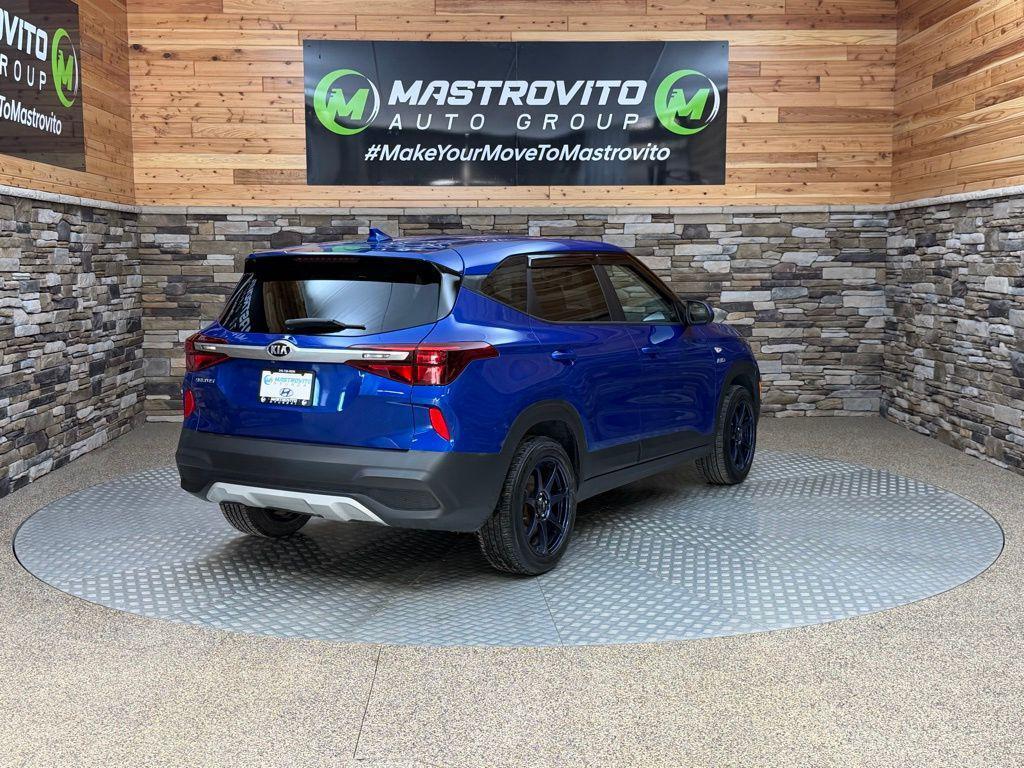 used 2021 Kia Seltos car, priced at $17,399