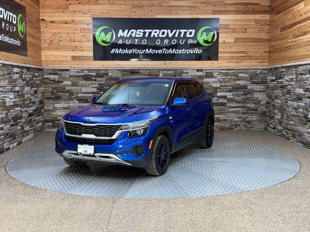 used 2021 Kia Seltos car, priced at $17,399