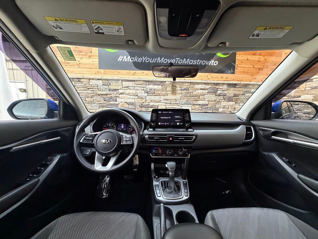 used 2021 Kia Seltos car, priced at $17,399